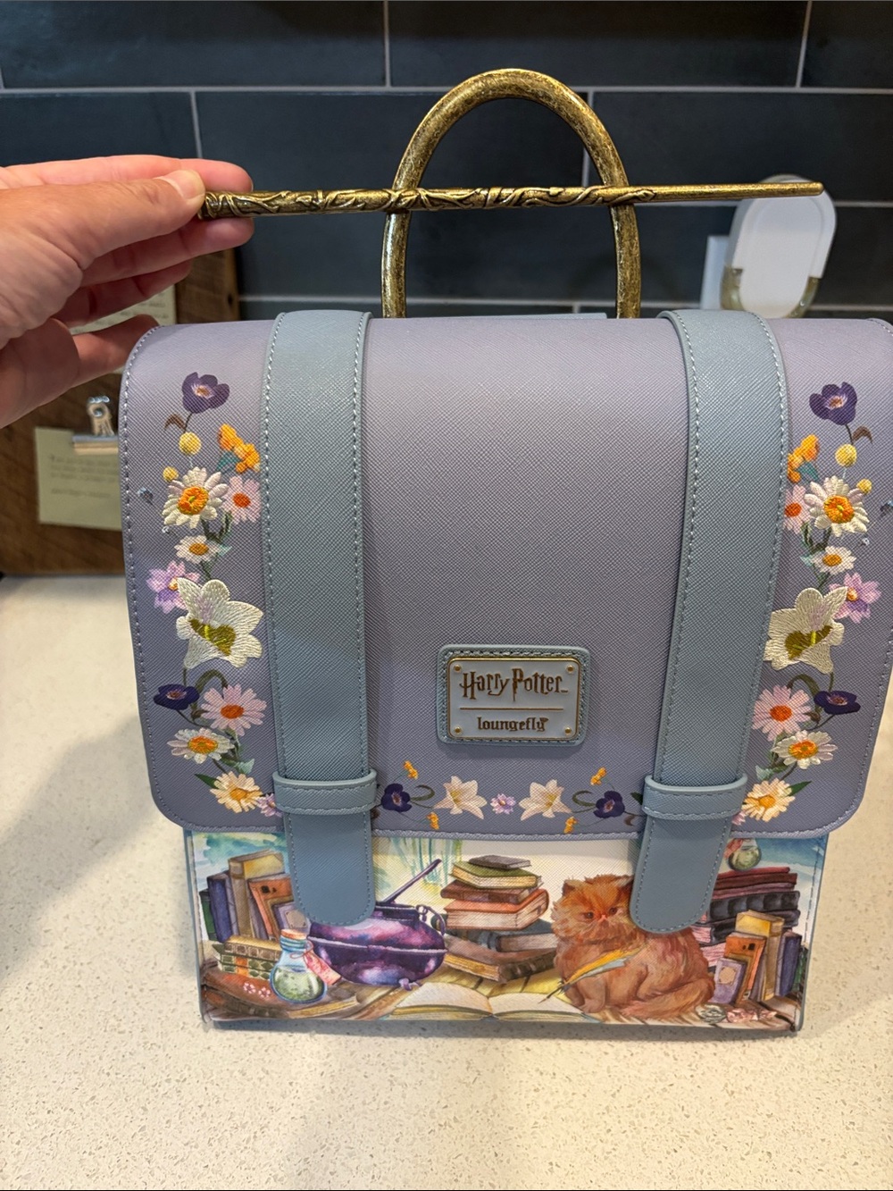 Harry Potter Hermione Backpack NWT BAM Exclusive - Picture 6 of 6